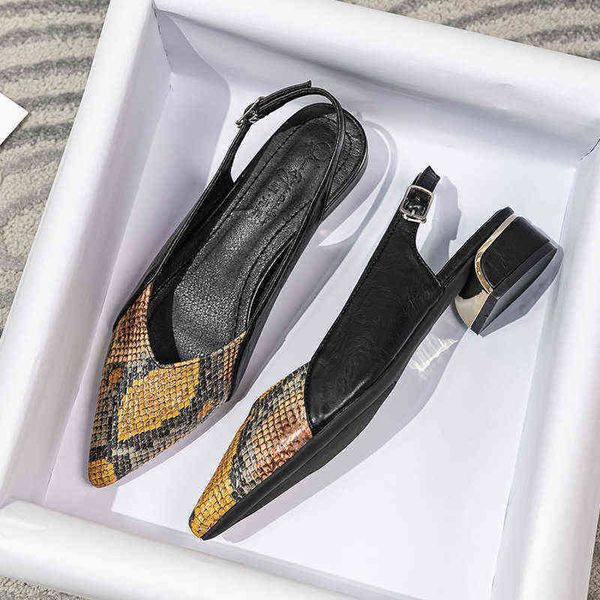 dress shoes new branded european american short heel chunky summer punch strap ladie sandal mix color women soft 220715, Black
dress shoes new branded european american short heel chunky summer punch strap ladie sandal mix color women soft 220715, Black
