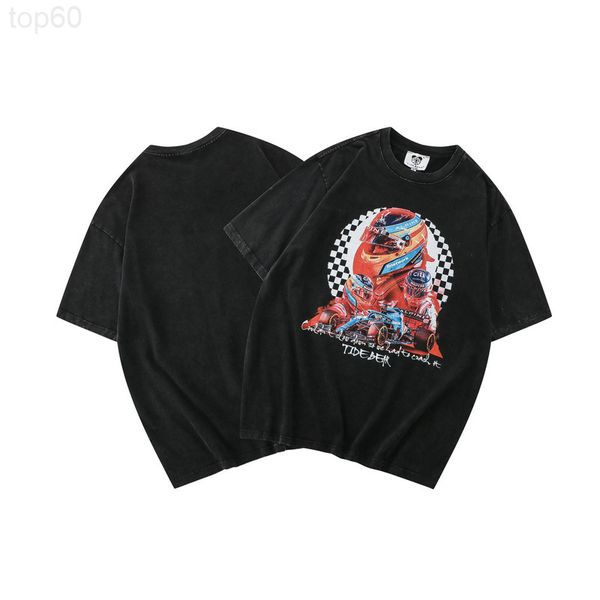 men's t-shirts designer trendy men's street casual t-shirt wash water used 260g cotton racing print loose short sleeve 3b7r, White;black
men's t-shirts designer trendy men's street casual t-shirt wash water used 260g cotton racing print loose short sleeve 3b7r, White;black