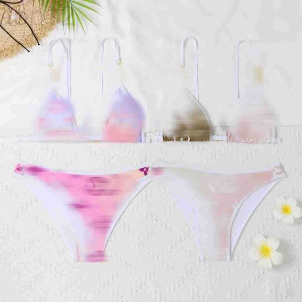 women's swimwear designer 2022 new swimsuit women's bikini gradient print fashion knnq, White;black
women's swimwear designer 2022 new swimsuit women's bikini gradient print fashion knnq, White;black