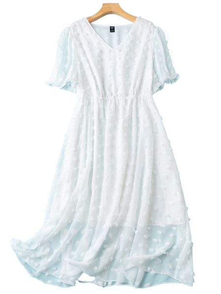 plus swiss dot flowy dress m0hl#, Black
plus swiss dot flowy dress m0hl#, Black