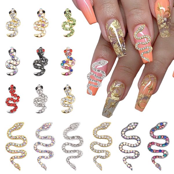510pcs large small big flatback luxury 3d metal snake nail shape charms nail art rhinestones jewelry decor for women tj1827903429, Silver;gold
510pcs large small big flatback luxury 3d metal snake nail shape charms nail art rhinestones jewelry decor for women tj1827903429, Silver;gold