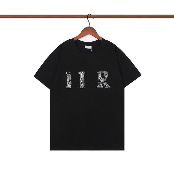 22ss designer tide t shirts chest letter laminated print short sleeve high street loose oversize casual t-shirt 100% pure cotton for men an, White;black
22ss designer tide t shirts chest letter laminated print short sleeve high street loose oversize casual t-shirt 100% pure cotton for men an, White;black
