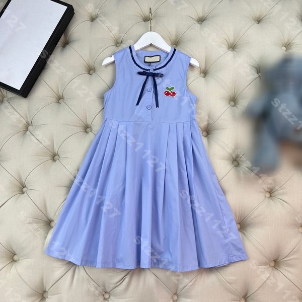 simple girls sleeveless tanks dress cotton crew neck princess party dresses g..cci logo brand baby clothes embroidered cherry vest skirts ca, Red;yellow
simple girls sleeveless tanks dress cotton crew neck princess party dresses g..cci logo brand baby clothes embroidered cherry vest skirts ca, Red;yellow