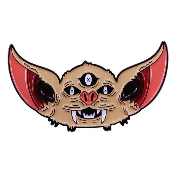 vampire bat enamel pin halloween thriller accessories cute anime movies games hard enamel pins collect metal cartoon brooch backpack hat bag, Blue
vampire bat enamel pin halloween thriller accessories cute anime movies games hard enamel pins collect metal cartoon brooch backpack hat bag, Blue