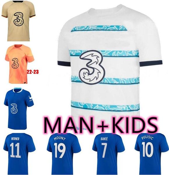 22 23 cfc sterling soccer jerseys pulisic mount havertz ziyech chilwell 2022 2023 football shirt men kids werner kits hudson odoi kante jame, Black
22 23 cfc sterling soccer jerseys pulisic mount havertz ziyech chilwell 2022 2023 football shirt men kids werner kits hudson odoi kante jame, Black