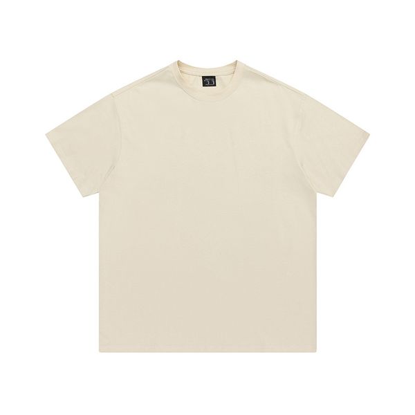 trendy fashion dice print women's t-shirt casual loose versatile couple wear, White