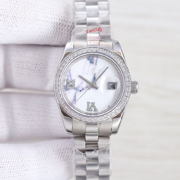 fashion mechanical elegant ladies watch 28mm stainless steel strap sapphire crystal oyster perpetual designer watch luxury watches popular m, Slivery;brown
fashion mechanical elegant ladies watch 28mm stainless steel strap sapphire crystal oyster perpetual designer watch luxury watches popular m, Slivery;brown