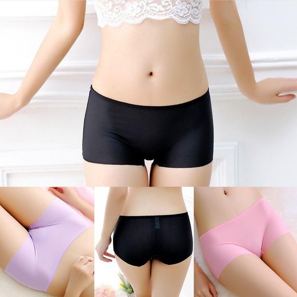 comfortable and high-grade one-piece breathable panty womens underwear summer ice silk seamless boxer shorts women lingerie femme, Black;pink
comfortable and high-grade one-piece breathable panty womens underwear summer ice silk seamless boxer shorts women lingerie femme, Black;pink
