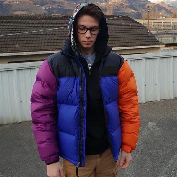 mens down jacket winter coat cotton clothing outdoor sports coat jacket mens embroidery down jacket241g, Black
mens down jacket winter coat cotton clothing outdoor sports coat jacket mens embroidery down jacket241g, Black