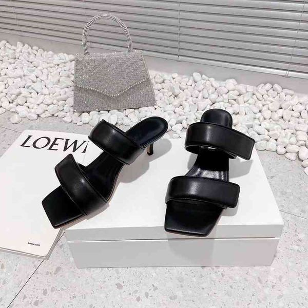 women's leather sandals slippers simple open kitten crochet and ring novel summer, Black
women's leather sandals slippers simple open kitten crochet and ring novel summer, Black