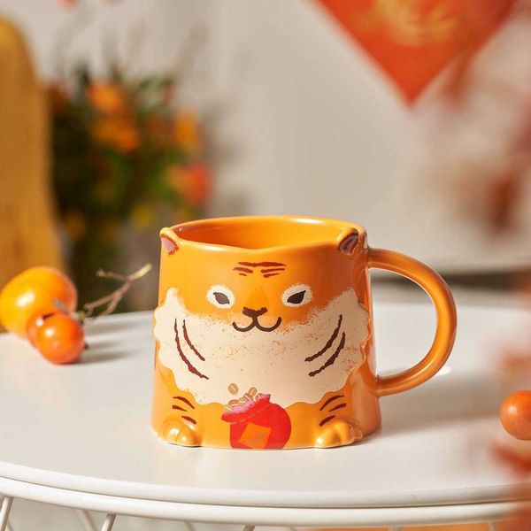 spot 2022 starbucks cup in the year of the tiger mengmeng fuhu shape mug water cup 414ml
spot 2022 starbucks cup in the year of the tiger mengmeng fuhu shape mug water cup 414ml