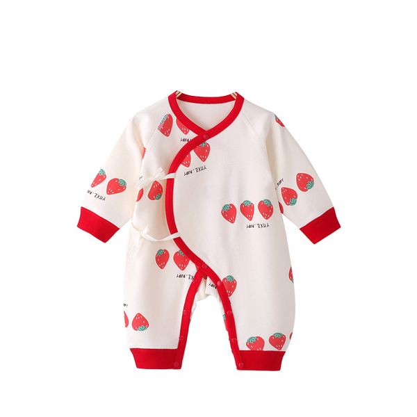 2022 baby rompers summer walk jumpsuitcartoon newborn baby jumpsuit cotton short sleeve thin dress, Blue
2022 baby rompers summer walk jumpsuitcartoon newborn baby jumpsuit cotton short sleeve thin dress, Blue