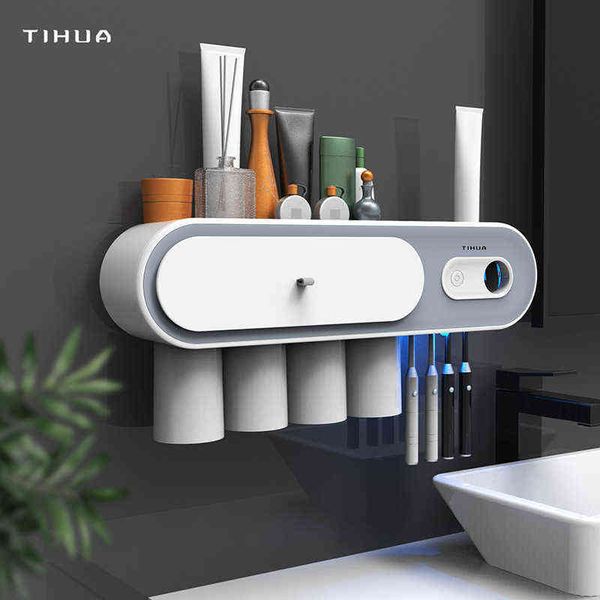 creative toothbrush rack, non perforated mouthwash cup, wall mounted toilet, automatic toothpaste squeezing device
creative toothbrush rack, non perforated mouthwash cup, wall mounted toilet, automatic toothpaste squeezing device