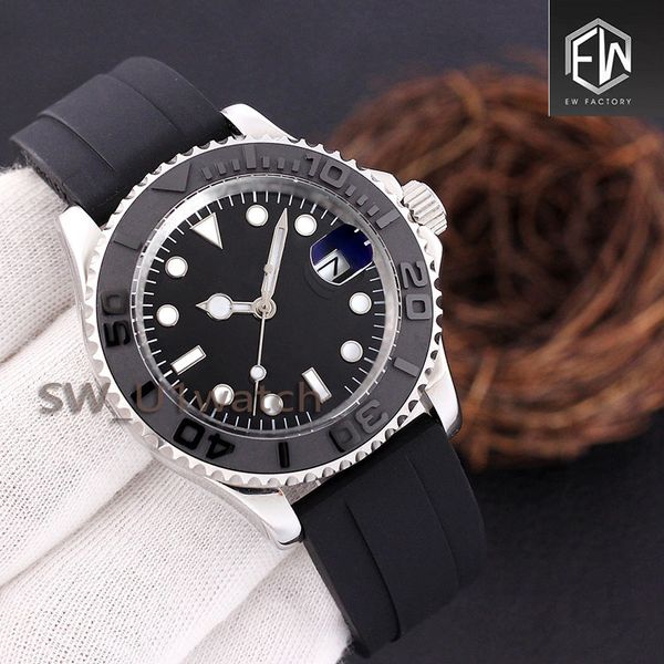 mens premium precision 40mm watch master design stainless steel rubber strap automatic mechanical luminous waterproof watchs, Slivery;brown
mens premium precision 40mm watch master design stainless steel rubber strap automatic mechanical luminous waterproof watchs, Slivery;brown
