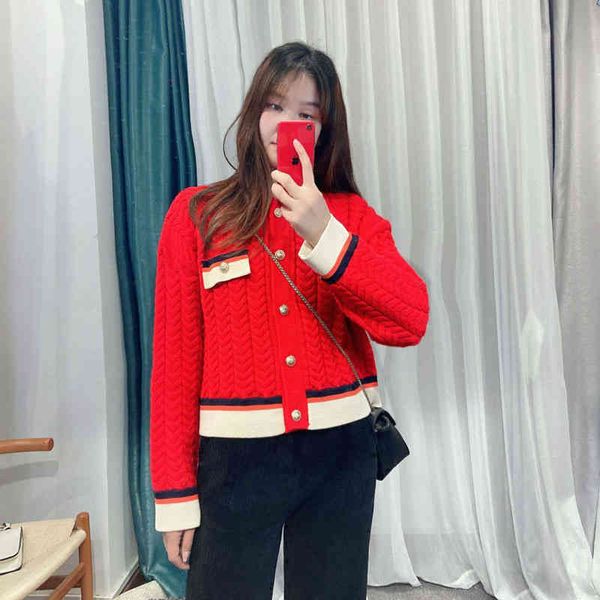 women's sweaters french style s family early spring women's cashmere blended jacquard coat contrast color trim lapel knit cardigan, White;black
women's sweaters french style s family early spring women's cashmere blended jacquard coat contrast color trim lapel knit cardigan, White;black
