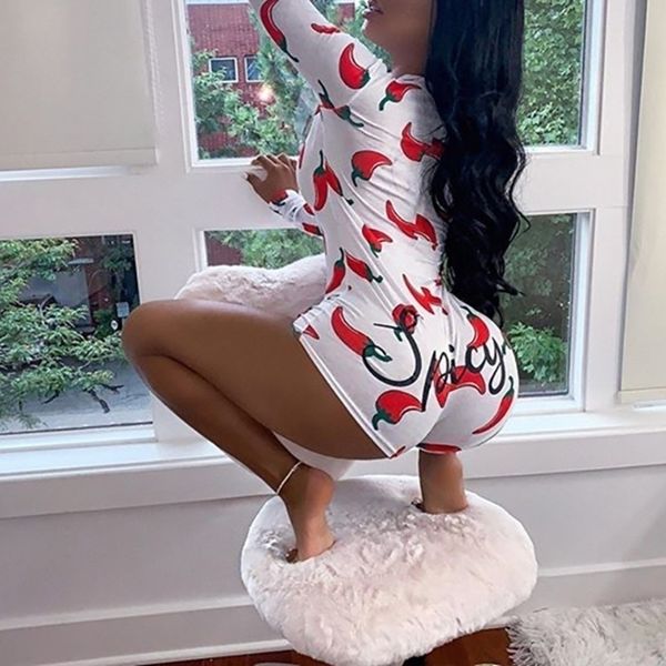 omsj spring autumn romper womens cotton sleepwear plus size long sleeve deep vneck party playsuit onesie pajama y200422, Black;white
omsj spring autumn romper womens cotton sleepwear plus size long sleeve deep vneck party playsuit onesie pajama y200422, Black;white