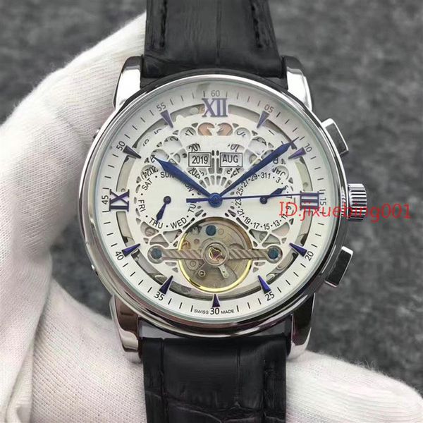2018 new brown leather mechanical men's stainless steel automatic watch sports mens self-wind watches tourbillon male 2813 wr282p, Slivery;brown
2018 new brown leather mechanical men's stainless steel automatic watch sports mens self-wind watches tourbillon male 2813 wr282p, Slivery;brown