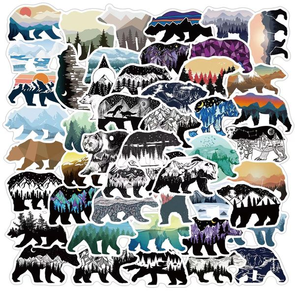 cartoon grizzly bear stickers 50-pack cute trendy outdoor landscape stickers for waterproof sticker hydro flask phone skateboard luggage lap
cartoon grizzly bear stickers 50-pack cute trendy outdoor landscape stickers for waterproof sticker hydro flask phone skateboard luggage lap