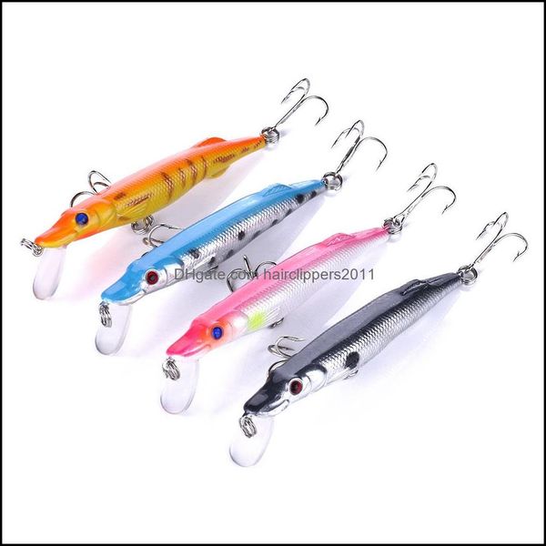 baits lures fishing sports outdoors 80pcs 9cm/3.54in 6.1g crocodile fish tackle crankbait lure minnow wholesale perch bait drop delivery 2
baits lures fishing sports outdoors 80pcs 9cm/3.54in 6.1g crocodile fish tackle crankbait lure minnow wholesale perch bait drop delivery 2