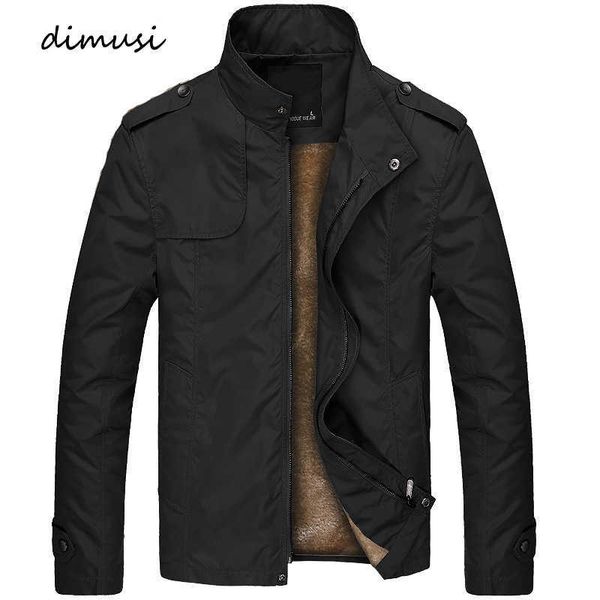 men's jackets dimusi winter mens bomber male casual solid slim fit business men fleece thick warm windbreaker 4xl ta249 y2302, Black;brown
men's jackets dimusi winter mens bomber male casual solid slim fit business men fleece thick warm windbreaker 4xl ta249 y2302, Black;brown