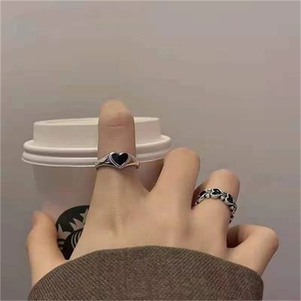 heart rings for women punk girl hip hop jewelry korea vintage harajuku silver color open ring maiden trendy 220728, Slivery;golden
heart rings for women punk girl hip hop jewelry korea vintage harajuku silver color open ring maiden trendy 220728, Slivery;golden