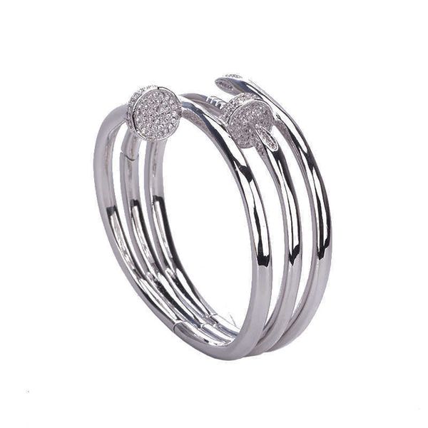 luxury double ring bracelet, nail with copper and zircon ring, dubai wedding jewelry, b0880, Golden;silver
luxury double ring bracelet, nail with copper and zircon ring, dubai wedding jewelry, b0880, Golden;silver