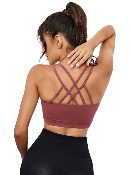 high support criss cross sports bra r6gu#, Gray
high support criss cross sports bra r6gu#, Gray