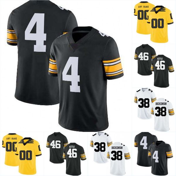 #46 george kittle college #8 alex padilla #7 spencer petras #25 gavin williams #84 sam laporta #6 keagan johnson #31 jack campbell #94 adria, Black
#46 george kittle college #8 alex padilla #7 spencer petras #25 gavin williams #84 sam laporta #6 keagan johnson #31 jack campbell #94 adria, Black