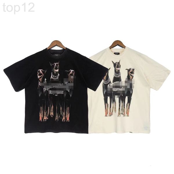 men's t-shirts designer correct version of trendy brand representive doberman print high street wash loose round neck short sleeve t-sh, White;black
men's t-shirts designer correct version of trendy brand representive doberman print high street wash loose round neck short sleeve t-sh, White;black