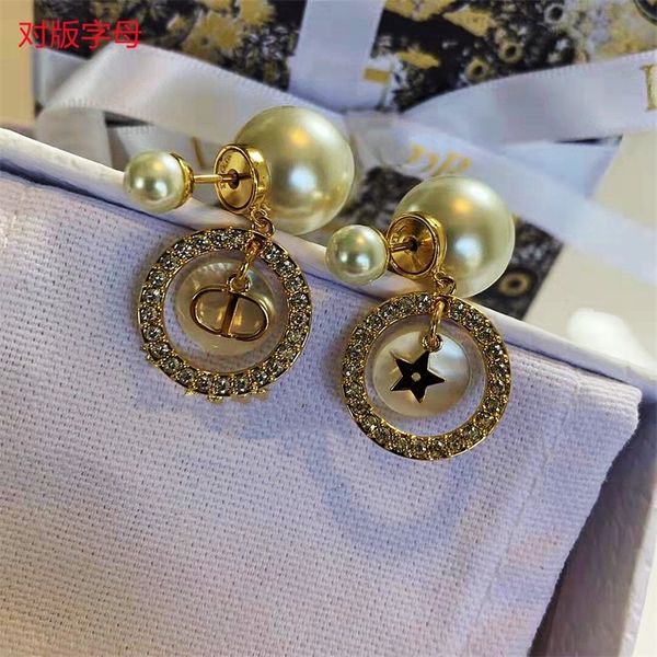 70% off jewelry sales high version size pearl earrings female star white mother shell full diamond ring earrings, Golden
70% off jewelry sales high version size pearl earrings female star white mother shell full diamond ring earrings, Golden