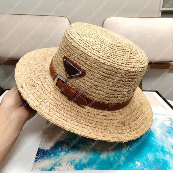 straw sunhat bucket hats summer hat women raffia mens hats luxurys designers caps hats cap mens bonnet beach-hat sombrero firmati 297t, Blue;gray
straw sunhat bucket hats summer hat women raffia mens hats luxurys designers caps hats cap mens bonnet beach-hat sombrero firmati 297t, Blue;gray
