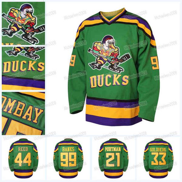 96 charlie conway 1996 mighty ducks movie hockey jersey 33 greg goldberg 99 adam banks green all stitched and embroidery in stock, Black
96 charlie conway 1996 mighty ducks movie hockey jersey 33 greg goldberg 99 adam banks green all stitched and embroidery in stock, Black