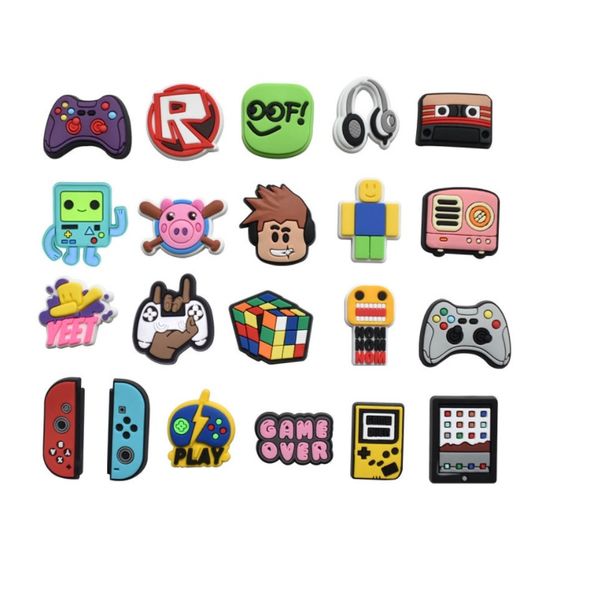 wholesale children cartoon pvc shoe charms shoes buckles action figure fit bracelets croc jibz shoe accessories kids game gift, White;pink
wholesale children cartoon pvc shoe charms shoes buckles action figure fit bracelets croc jibz shoe accessories kids game gift, White;pink