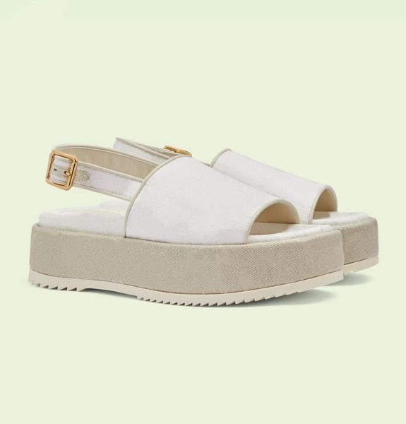 women platform sandals white beige canvas thick bottom ladies summer fashion slides casual shoes, Black
women platform sandals white beige canvas thick bottom ladies summer fashion slides casual shoes, Black