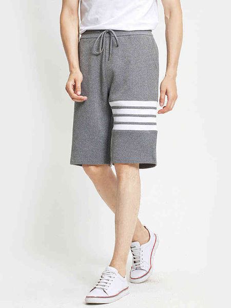 tb thom shorts men's waffle tide 2022 summer loose breathable straight couple casual five-point pants, White;black
tb thom shorts men's waffle tide 2022 summer loose breathable straight couple casual five-point pants, White;black