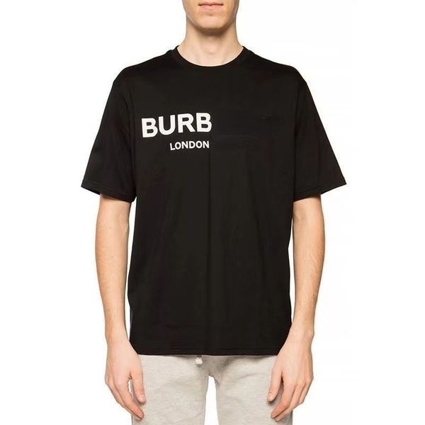 high version men's t shirt luxury brand bur round neck short sleeve classic tb letter print sweater loose casual shirt summer selling m, White;black
high version men's t shirt luxury brand bur round neck short sleeve classic tb letter print sweater loose casual shirt summer selling m, White;black