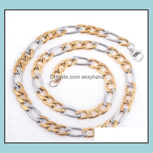 chains necklaces pendants jewelry 6mm gold and sier keel for men titanium steel chain necklace 20 22 24inch wholesale - 0796wh drop delive, Silver
chains necklaces pendants jewelry 6mm gold and sier keel for men titanium steel chain necklace 20 22 24inch wholesale - 0796wh drop delive, Silver