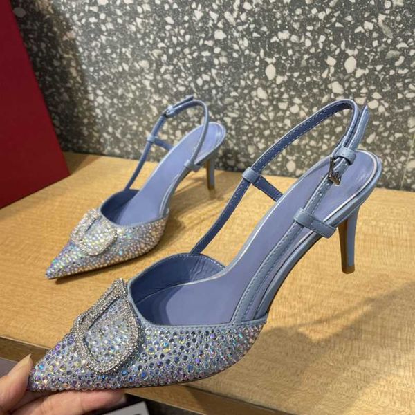 elling famous brand flash diamond ladies princess shoes genuine leather wedding sandals women's classic luxury high heel pointed party, Black
elling famous brand flash diamond ladies princess shoes genuine leather wedding sandals women's classic luxury high heel pointed party, Black