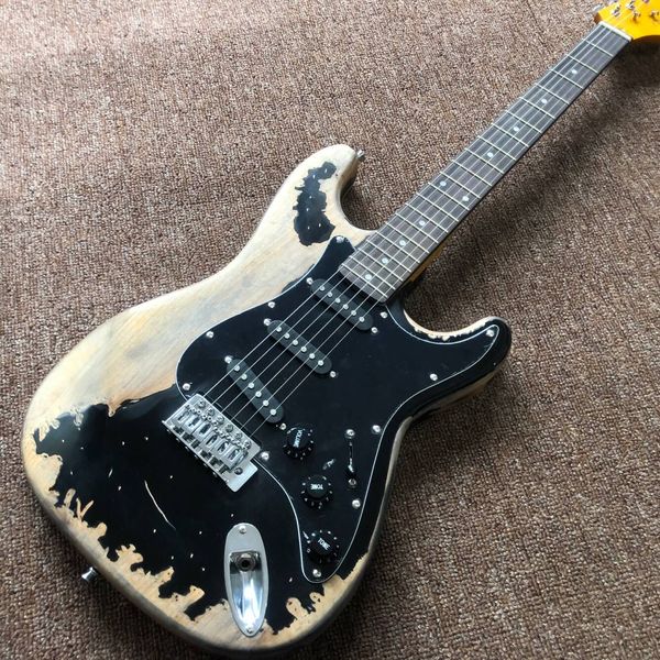 new standard custom retro relics gitaar handmade 6 stings electric guitar rosewood fingerboard alder body guitarra
new standard custom retro relics gitaar handmade 6 stings electric guitar rosewood fingerboard alder body guitarra