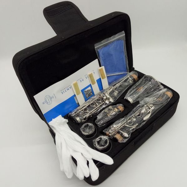 new mfc professional bb clarinet b18 bakelite clarinets nickel silver key musical instruments case mouthpiece reeds
new mfc professional bb clarinet b18 bakelite clarinets nickel silver key musical instruments case mouthpiece reeds