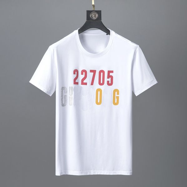 fashion mens designer t shirt womens letter short sleeve round neck cotton tees size m-4xl, White;black
fashion mens designer t shirt womens letter short sleeve round neck cotton tees size m-4xl, White;black
