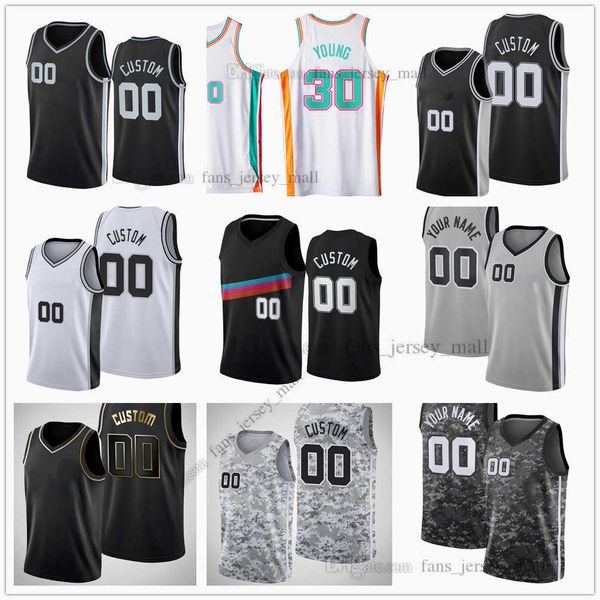 custom printed 75th city basketball jerseys white 4 derrick dejounte 5 murray 34 jock landale 33 tre jones 31 keita bates-diop 15 joe wieska, Black;red
custom printed 75th city basketball jerseys white 4 derrick dejounte 5 murray 34 jock landale 33 tre jones 31 keita bates-diop 15 joe wieska, Black;red