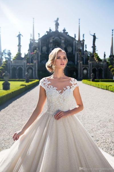 a line ball gown wedding dresses shiny sequins v neck lace up sequins off shoulder long length train vintage robes de soiree, White
a line ball gown wedding dresses shiny sequins v neck lace up sequins off shoulder long length train vintage robes de soiree, White