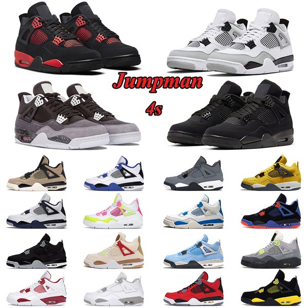 basketball shoes jumpman 4 4s men women fear pack red thunder neon cool grey military black infrared mans trainer
basketball shoes jumpman 4 4s men women fear pack red thunder neon cool grey military black infrared mans trainer