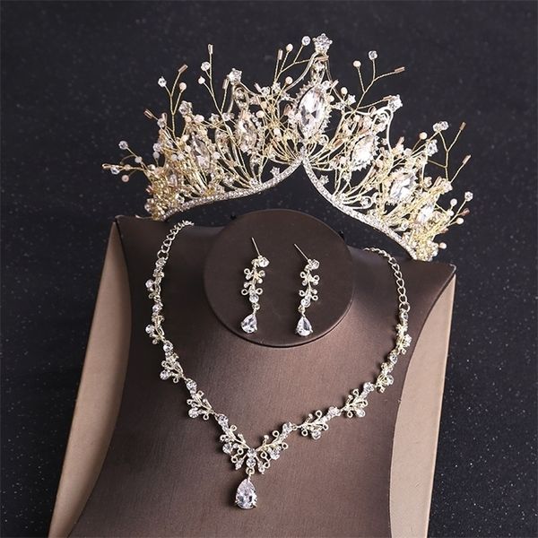 kmvexo costume bridal jewelry sets crystal gold tiara crown earrings necklace wedding bride luxury jewelry set 220716, Silver
kmvexo costume bridal jewelry sets crystal gold tiara crown earrings necklace wedding bride luxury jewelry set 220716, Silver