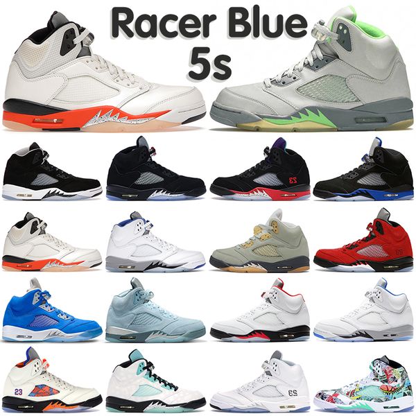 5s basketball shoes 5 racer blue bluebird oreo raging bull what the fire red concord green bean jade horizon mens womens sports trainers sne, White;red
5s basketball shoes 5 racer blue bluebird oreo raging bull what the fire red concord green bean jade horizon mens womens sports trainers sne, White;red