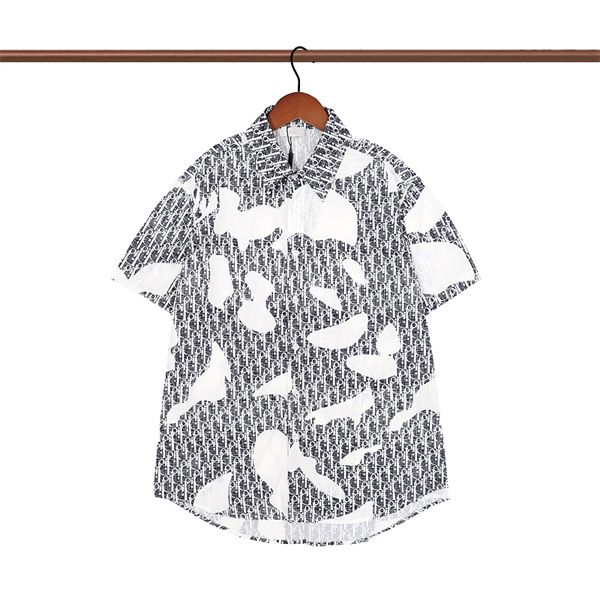 fashion designer men's casual short sleeve shirt times style slim fit men' s social fashion plaid size -3xl t01, White;black
fashion designer men's casual short sleeve shirt times style slim fit men' s social fashion plaid size -3xl t01, White;black