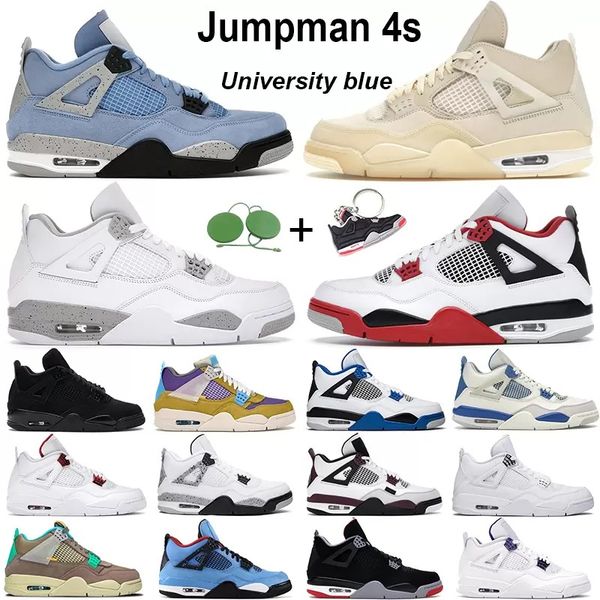 mens basketball shoes 4s jumpman 4 university blue black cat pure money bred sail metallic purple fire red white oreo men sports sneakers
mens basketball shoes 4s jumpman 4 university blue black cat pure money bred sail metallic purple fire red white oreo men sports sneakers