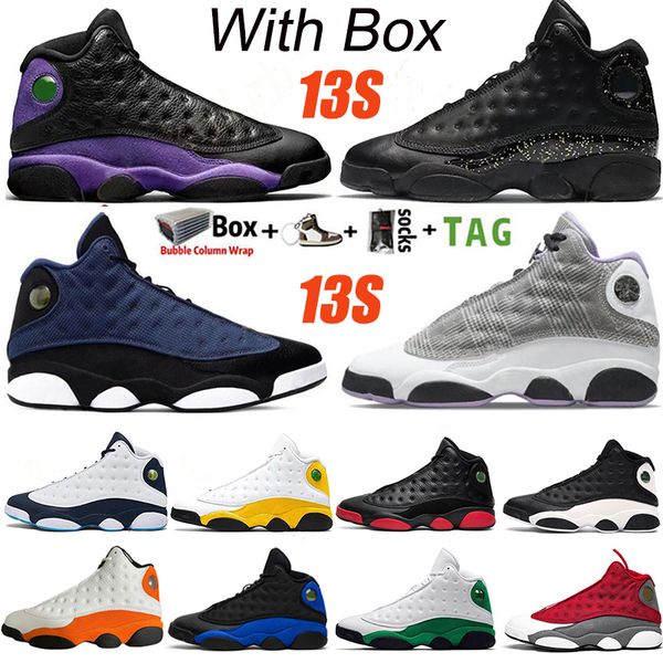 2022 with box mens basketball shoes high og jumpman 13 13s houndstooth brave-blue lucky green hyper royal reflection dmp black cat red phant, White;red
2022 with box mens basketball shoes high og jumpman 13 13s houndstooth brave-blue lucky green hyper royal reflection dmp black cat red phant, White;red
