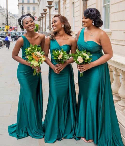2022 simple green country style wedding bridesmaid dresses spandex satin mermaid bridesmaid gowns party prom robe, White;pink
2022 simple green country style wedding bridesmaid dresses spandex satin mermaid bridesmaid gowns party prom robe, White;pink